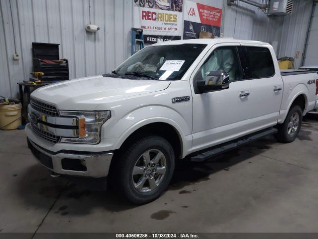 1FTEW1EG4JFA18046 Ford F-150 Lariat
