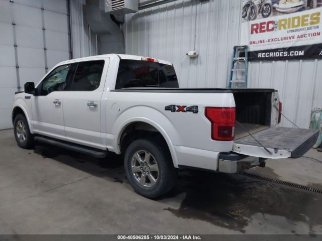 1FTEW1EG4JFA18046 Ford F-150 Lariat