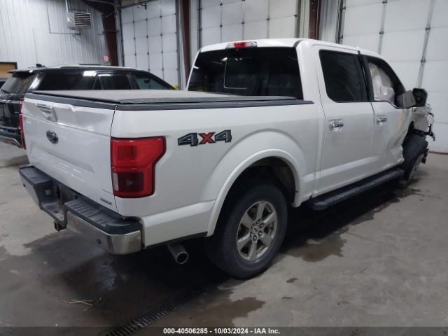 1FTEW1EG4JFA18046 Ford F-150 Lariat