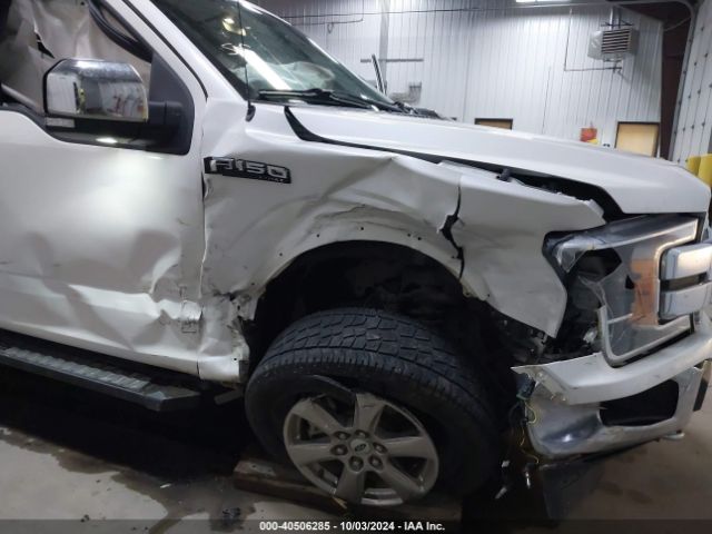 1FTEW1EG4JFA18046 Ford F-150 Lariat