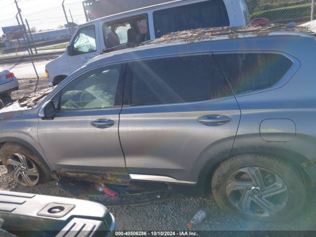 5NMS3DAJ8PH570739 Hyundai Santa Fe Sel