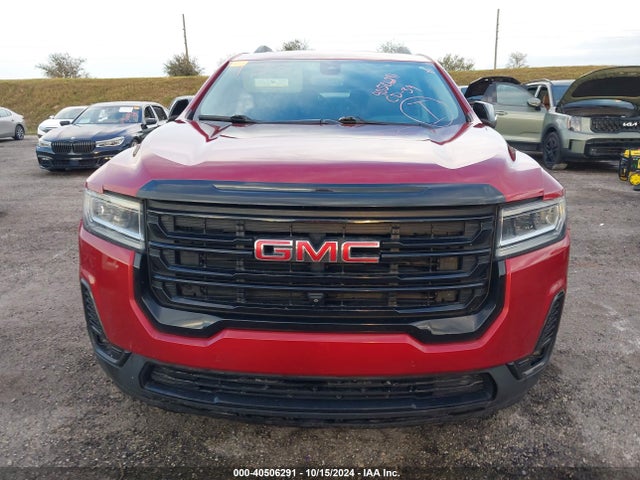 1GKKNMLSXMZ170953 GMC Acadia Fwd Slt