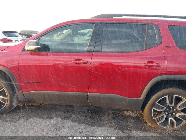 1GKKNMLSXMZ170953 GMC Acadia Fwd Slt