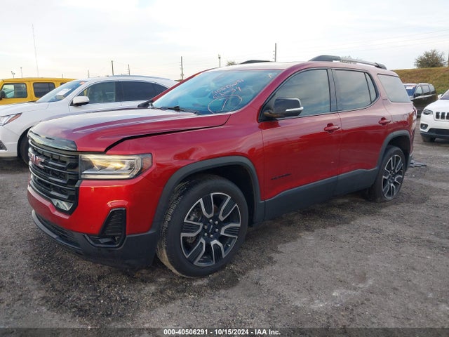 1GKKNMLSXMZ170953 GMC Acadia Fwd Slt