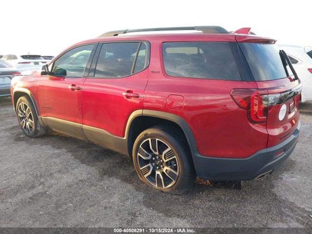 1GKKNMLSXMZ170953 GMC Acadia Fwd Slt