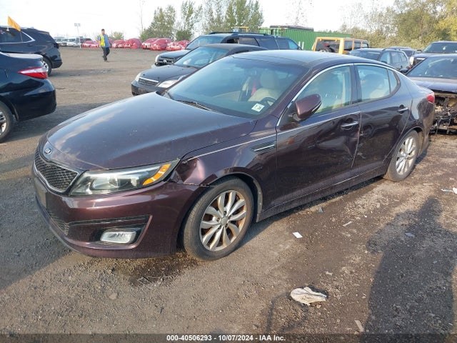 KIA OPTIMA EX 2015 5XXGN4A74FG381913 Image 2
