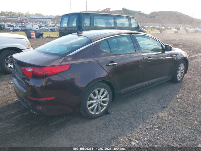 KIA OPTIMA EX 2015 5XXGN4A74FG381913 Image 4