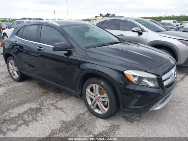 2015 MERCEDES-BENZ GLA 250 WDCTG4EB3FJ136601