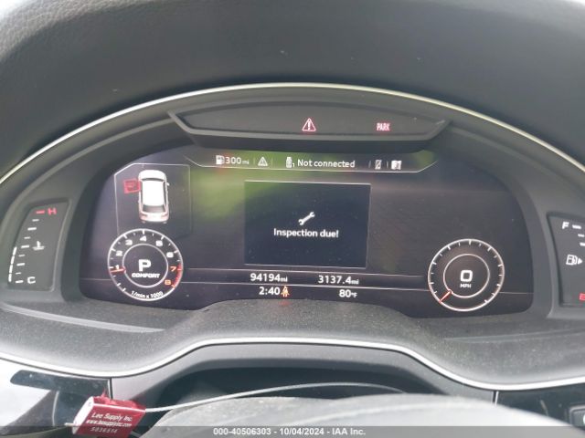 WA1LHAF73HD045836 Audi Q7 2.0t Premium