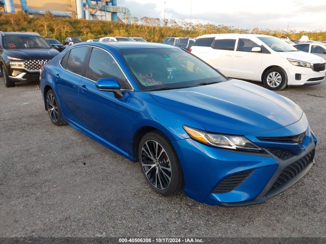 Toyota CAMRY SE 2020 4T1G11AK2LU351308 Image 1