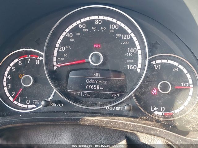 3VWF17ATXGM601347 Volkswagen Beetle 1.8t S