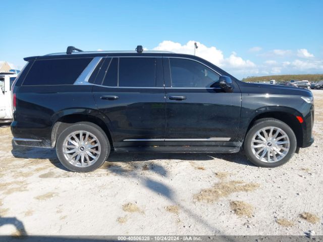 1GYS4BKL8NR347881 Cadillac Escalade 4wd Premium Luxury