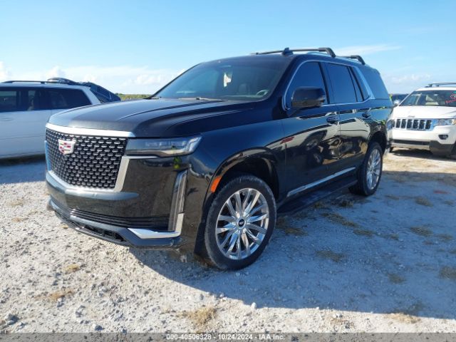 1GYS4BKL8NR347881 Cadillac Escalade 4wd Premium Luxury
