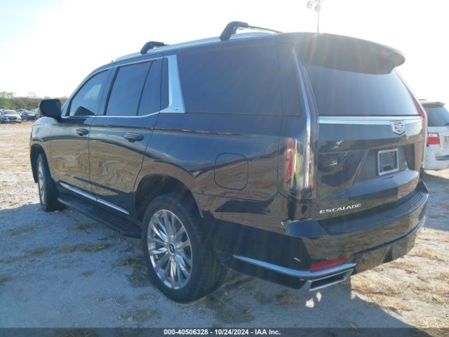 1GYS4BKL8NR347881 Cadillac Escalade 4wd Premium Luxury