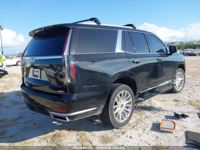 1GYS4BKL8NR347881 Cadillac Escalade 4wd Premium Luxury
