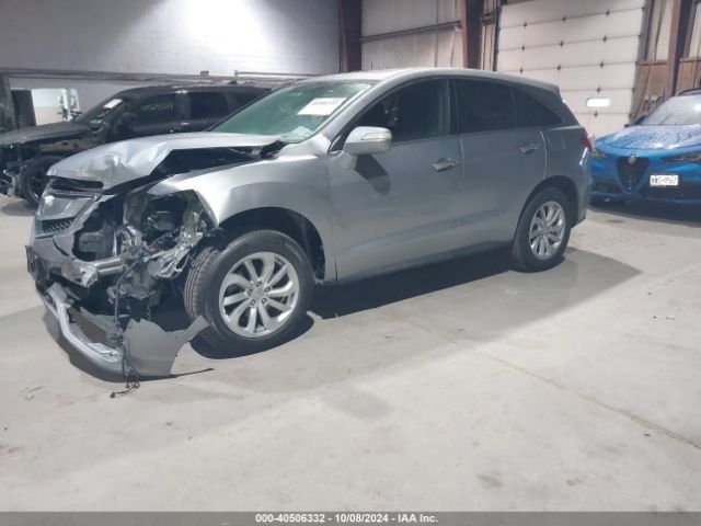 5J8TB4H52JL020802 Acura Rdx Technology   Acurawatch Plus Packages/technology Package