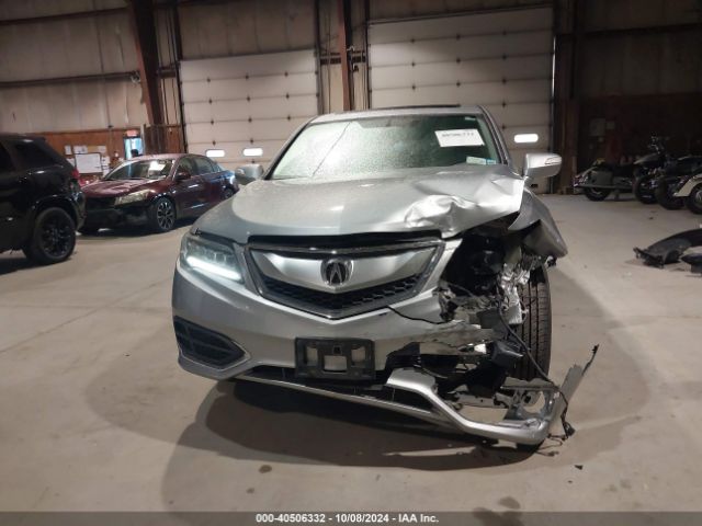 5J8TB4H52JL020802 Acura Rdx Technology   Acurawatch Plus Packages/technology Package