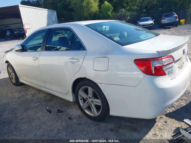 4T1BF1FK8EU367231 Toyota CAMRY SE
