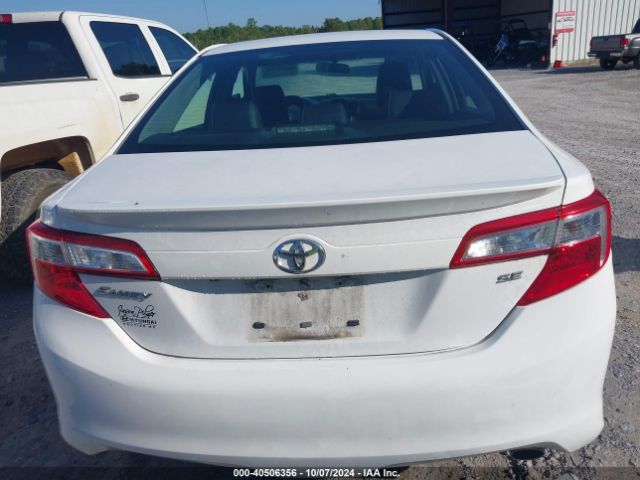 4T1BF1FK8EU367231 Toyota CAMRY SE