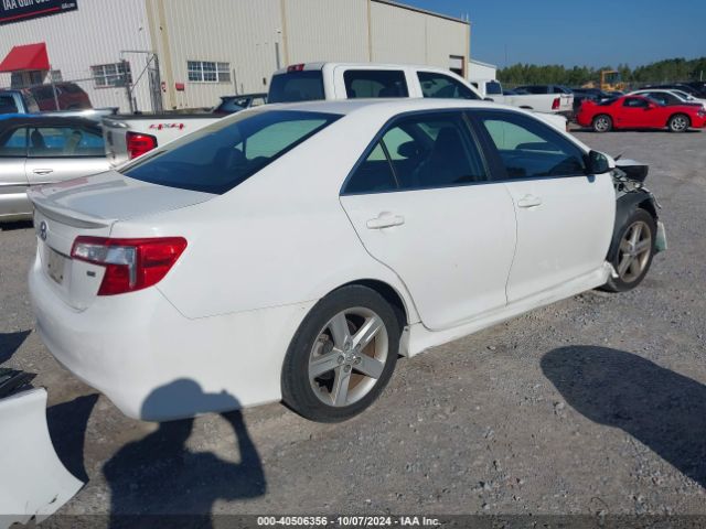 4T1BF1FK8EU367231 Toyota CAMRY SE
