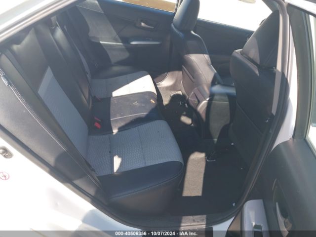 4T1BF1FK8EU367231 Toyota CAMRY SE