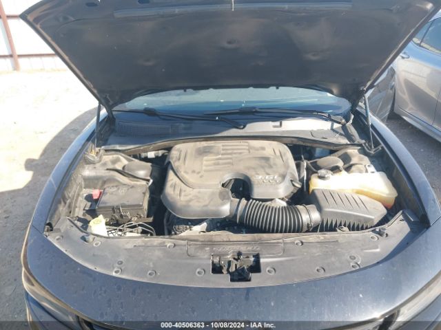 2C3CDXBG4NH220222 Dodge Charger Sxt Rwd
