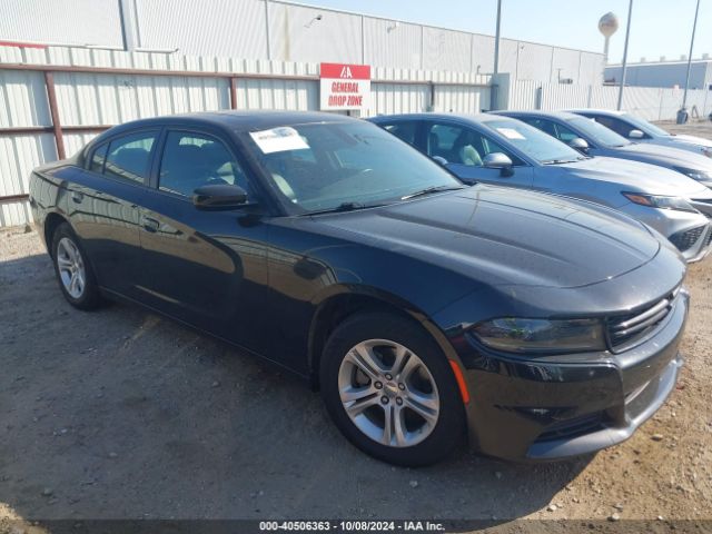 2C3CDXBG4NH220222 Dodge Charger Sxt Rwd