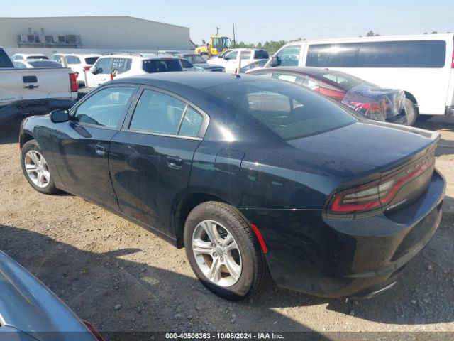 2C3CDXBG4NH220222 Dodge Charger Sxt Rwd