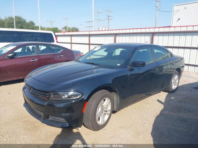 2C3CDXBG4NH220222 Dodge Charger Sxt Rwd