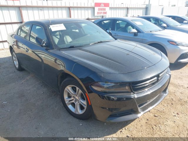 2C3CDXBG4NH220222 Dodge Charger Sxt Rwd