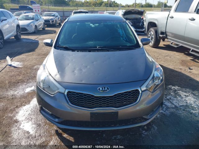 KNAFK5A86G5577311 KIA FORTE LX