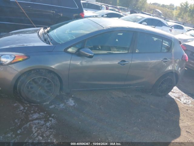 KNAFK5A86G5577311 KIA FORTE LX