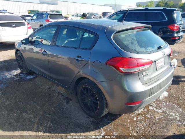 KNAFK5A86G5577311 KIA FORTE LX