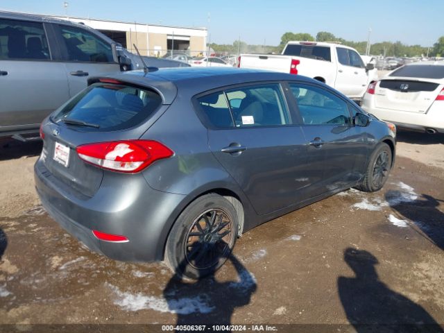 KNAFK5A86G5577311 KIA FORTE LX