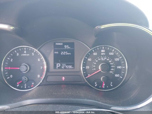 KNAFK5A86G5577311 KIA FORTE LX