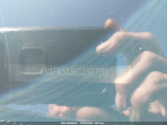 KNAFK5A86G5577311 KIA FORTE LX