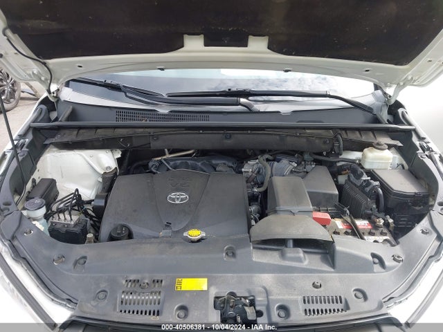 Toyota Highlander Xle 2017 5TDKZRFH4HS508352 Image 10