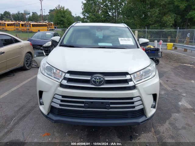 Toyota Highlander Xle 2017 5TDKZRFH4HS508352 Image 12