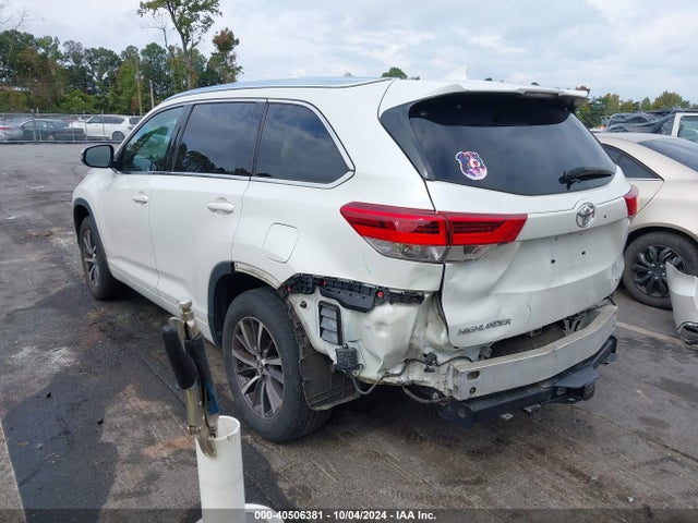 Toyota Highlander Xle 2017 5TDKZRFH4HS508352 Image 3