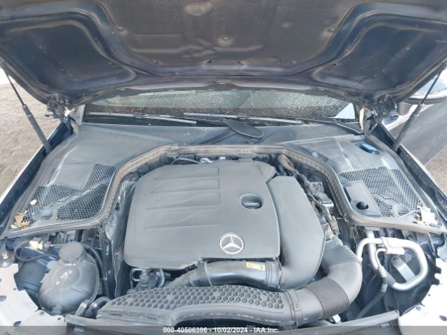 WDDWJ8DB2KF863454 Mercedes-Benz C 300
