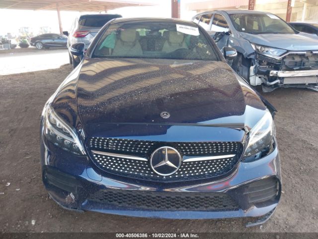 WDDWJ8DB2KF863454 Mercedes-Benz C 300