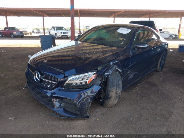WDDWJ8DB2KF863454 Mercedes-Benz C 300
