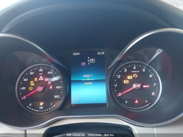 WDDWJ8DB2KF863454 Mercedes-Benz C 300
