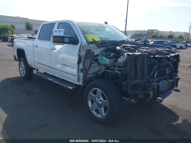 1GT120E84FF145707 GMC Sierra 2500hd Denali