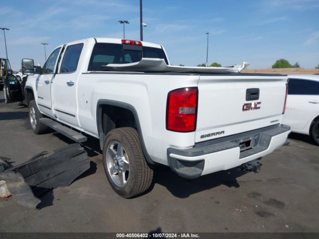 1GT120E84FF145707 GMC Sierra 2500hd Denali