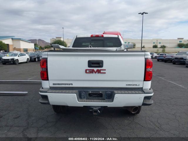 1GT120E84FF145707 GMC Sierra 2500hd Denali
