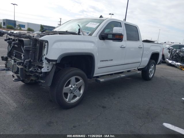 1GT120E84FF145707 GMC Sierra 2500hd Denali