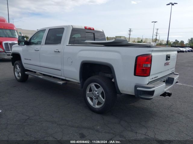 1GT120E84FF145707 GMC Sierra 2500hd Denali