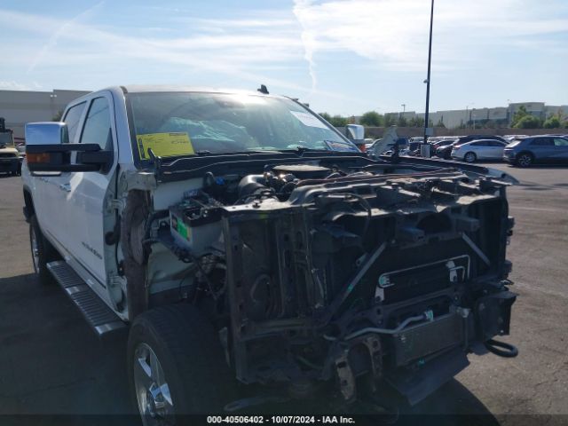 1GT120E84FF145707 GMC Sierra 2500hd Denali
