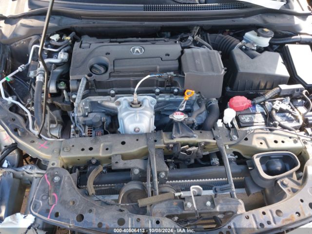 19UDE2F77MA005538 Acura Ilx Premium Package/technology Package